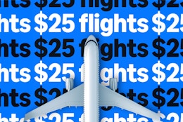 Last Chance! 18- to 24-Year-Olds Can Get $25 Flights From Amazon (Ends Dec. 13) card image