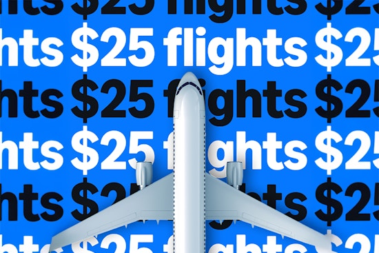 18- to 24-Year-Olds Can Get $25 Flights From Amazon (With Prime)