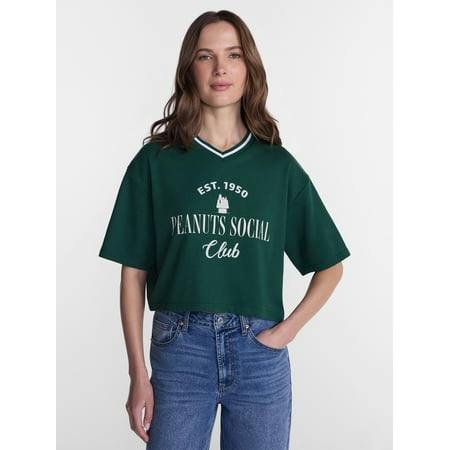 Women's Snoopy Graphic Tee