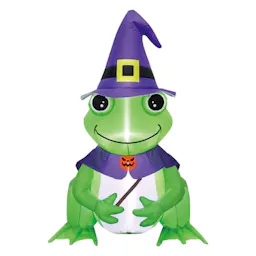 Way To Celebrate Wizard Frog Inflatable