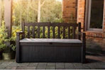 Keter Outdoor Resin Storage Bench 