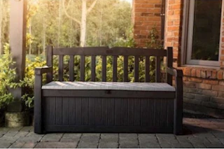 Keter Outdoor Resin Storage Bench 