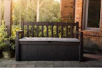 Keter Outdoor Resin Storage Bench