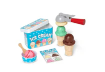 Melissa & Doug Ice Cream Set