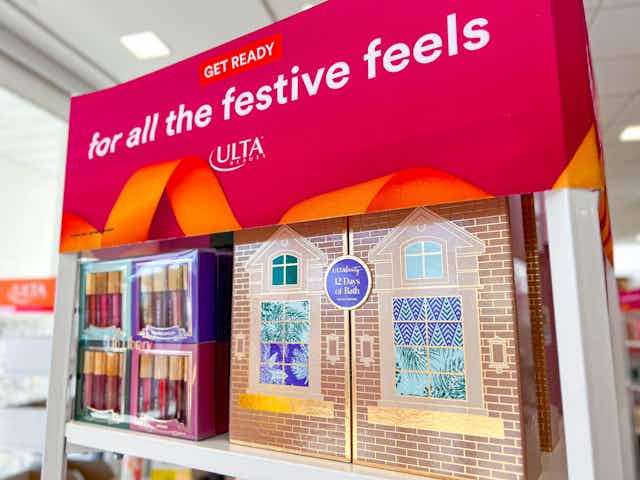 Ulta Advent Calendars: 30% Off The Body Shop Calendars Happening Now card image