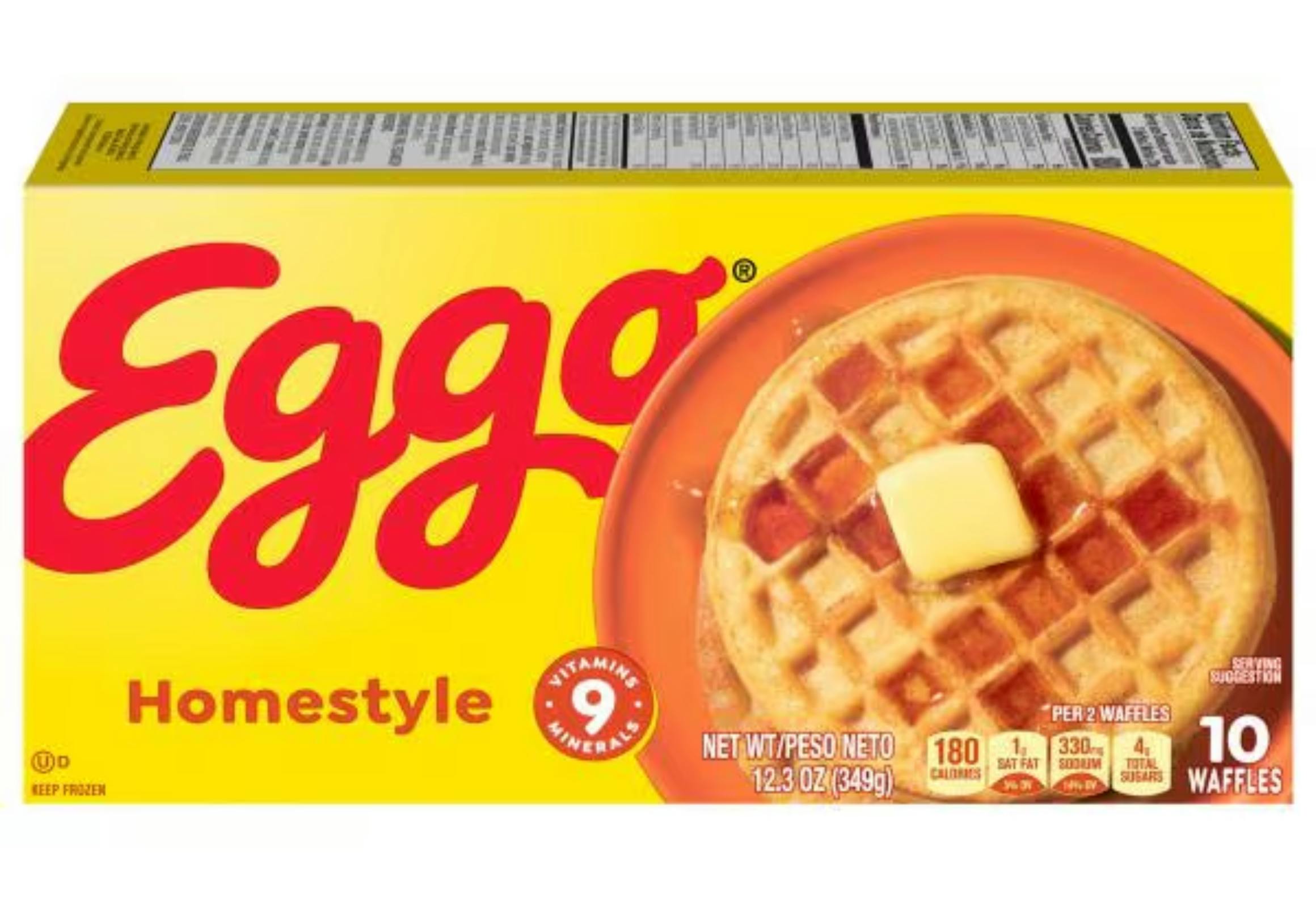2 Eggo Waffle Boxes