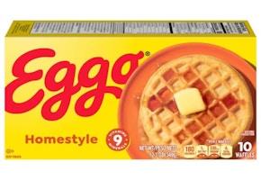 2 Eggo Waffle Boxes