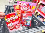 valentine's day exchange candy packs at walgreens