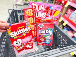 valentine's day exchange candy packs at walgreens