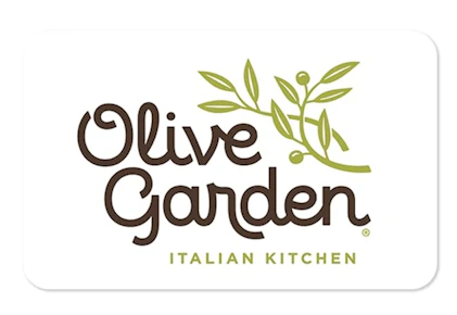 Olive Garden $50 Gift Card