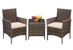 Patio Furniture Conversation Set