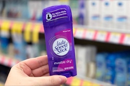 lady speed stick