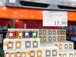 costco Bellevue Seasonal Candle Set