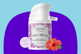 LilyAna Naturals Eye Cream, Only $11.12 With Amazon Coupon (Reg. $29.99) card image