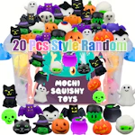 20 Halloween Squishy Toys