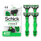 2 Schick Disposable Razor Packs