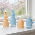 Easter Flameless Candles