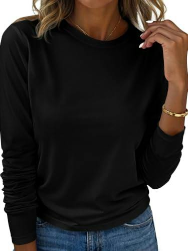 KIRUNDO Women's Long Sleeve Top