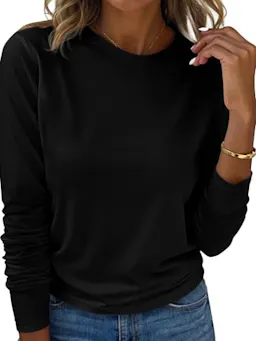 KIRUNDO Women's Long Sleeve Top