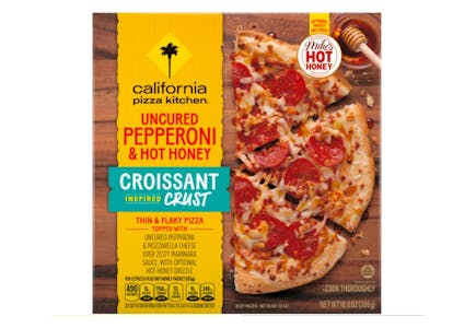 2 California Pizza Kitchen Pizzas