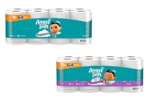2 Angel Soft Toilet Paper Packs