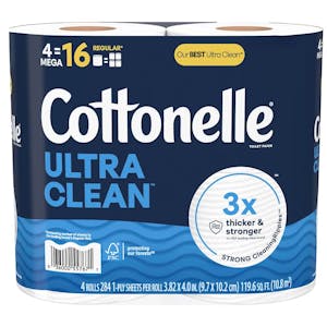 Cottonelle Toilet Paper