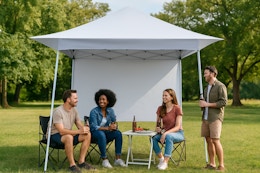 Pop-up  8' x 8' Gazebo, Only $74.99 Shipped (Reg. $149) card image