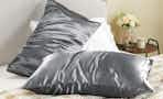 satin pillowcase set