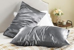 satin pillowcase set