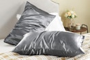 satin pillowcase set