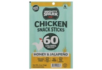 2 Mighty Spark Chicken Snack Sticks