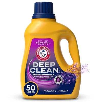 Arm & Hammer Deep Clean Detergent