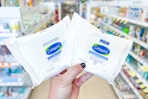 Cetaphil 25-Count Makeup Remover Wipes, as Little as $4 on Amazon