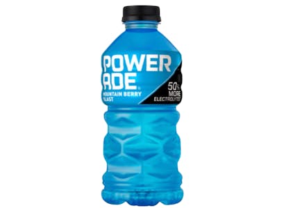 6 Powerade Sports Drinks