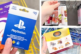 dollar general playstation, ferrero, revlon