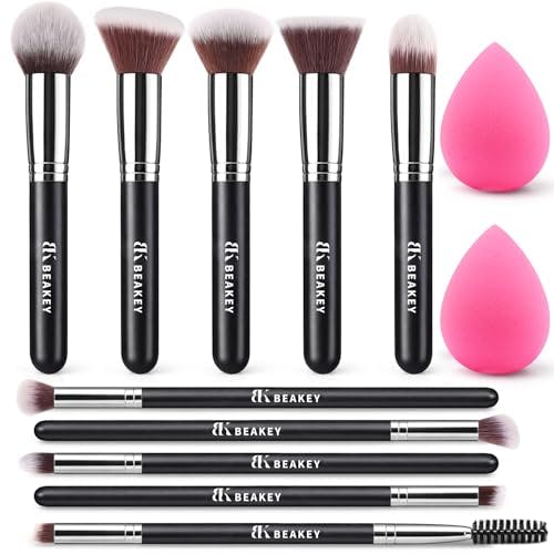 BEAKEY Makeup Brush Set