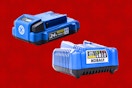 Lowe's Kobalt battery and charger kit