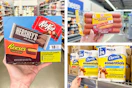 hershey's, oscar mayer, and charmin side by side walmart cash 10/20/26