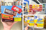 hershey's, oscar mayer, and charmin side by side walmart cash 10/20/26