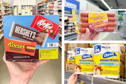 hershey's, oscar mayer, and charmin side by side walmart cash 10/20/26
