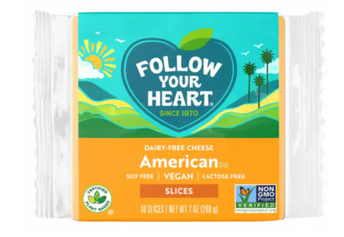 Follow Your Heart Cheese