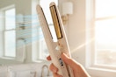  Hair Straightener and Curler 2-in-1