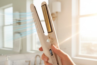 Hair Straightener and Curler 2-in-1