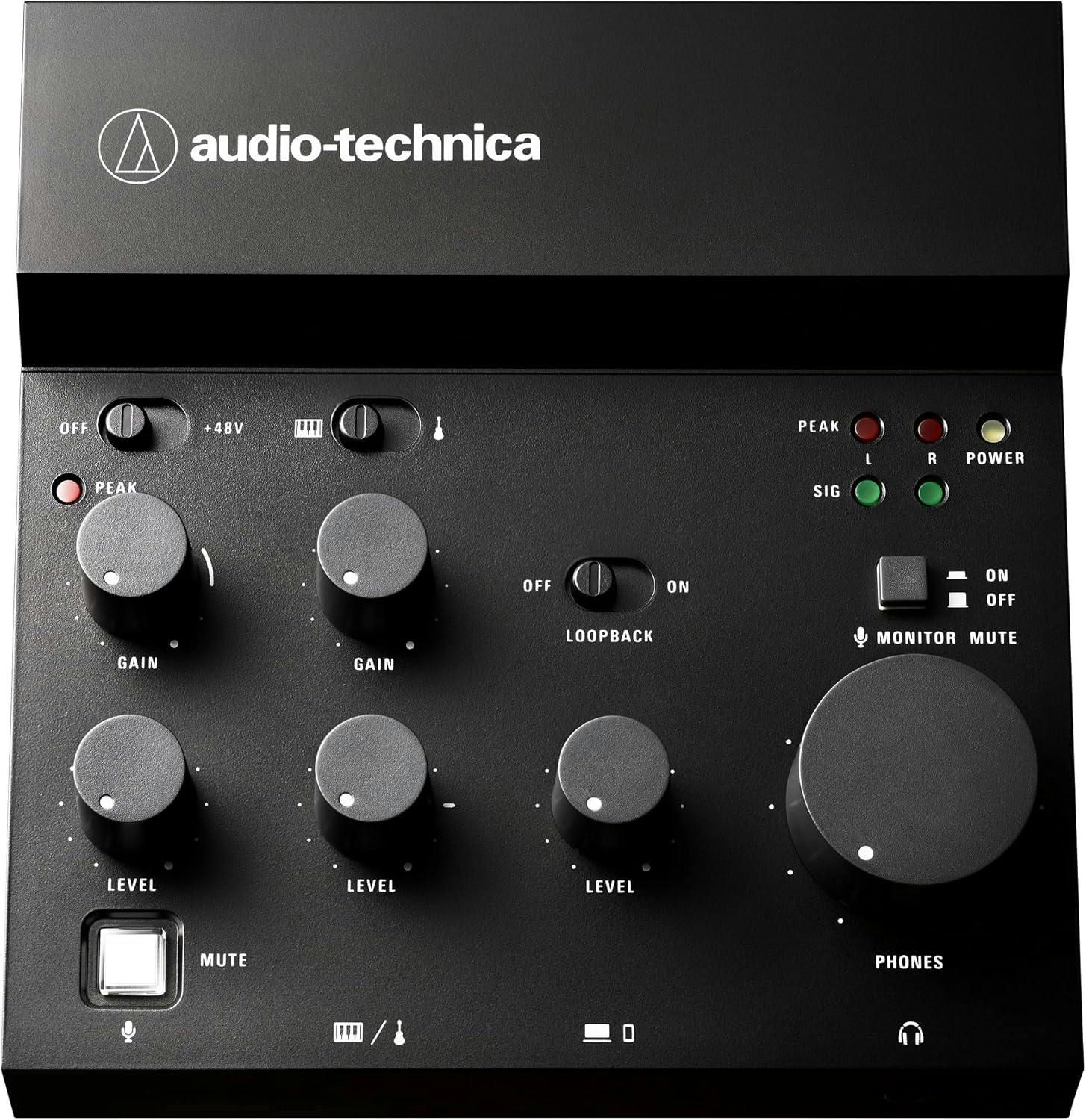 USB Desktop Audio Mixer