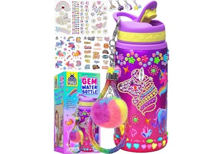 Decorate Your Own Water Bottle Kit