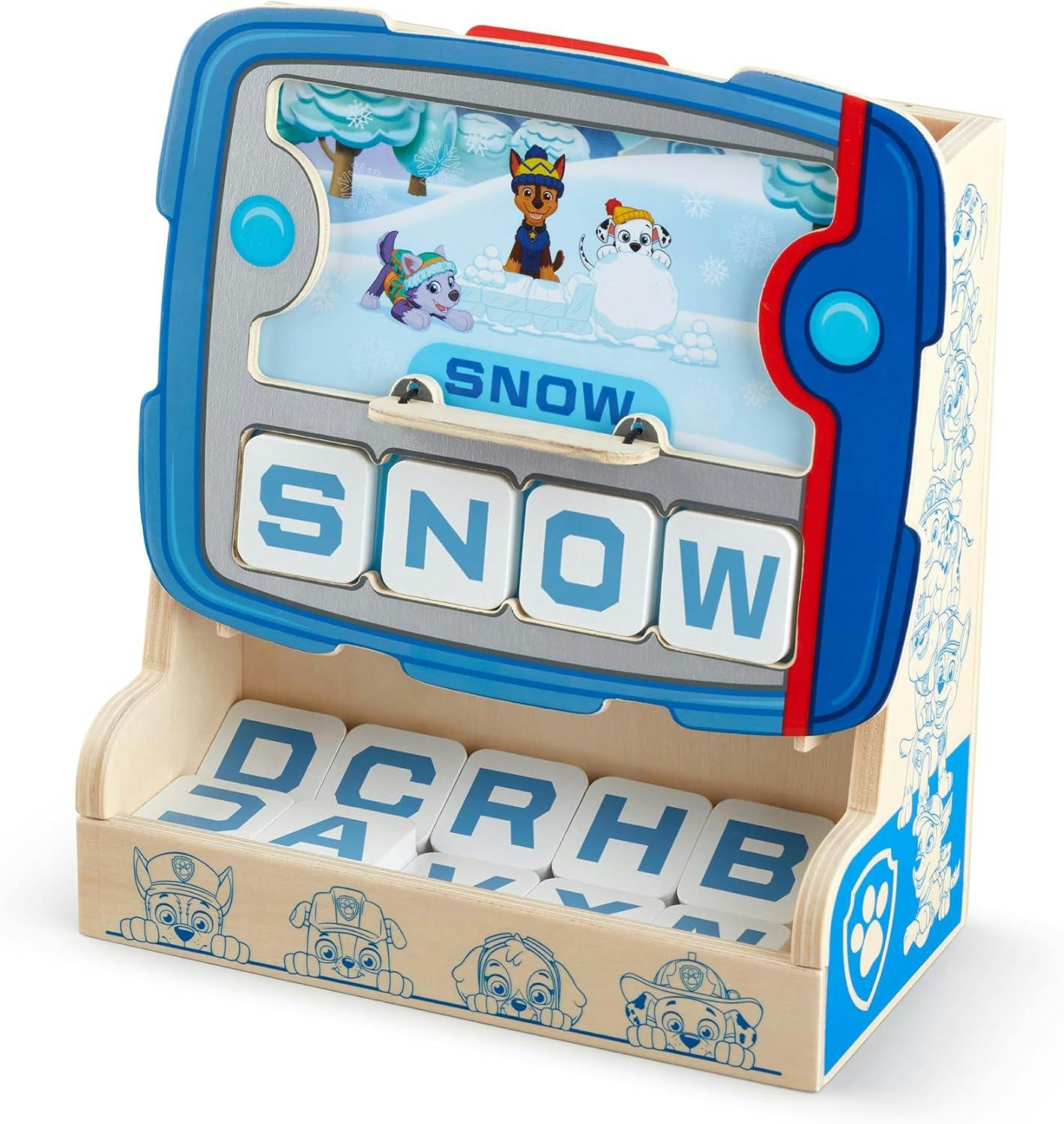 PAW Patrol See & Spell Pup Pad Game