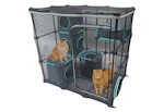 Kitty City Outdoor Mega Catio