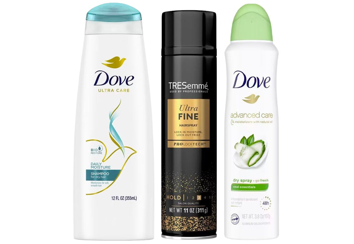 4 Unilever Hair Care and Deodorant