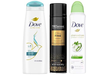 4 Unilever Hair Care and Deodorant