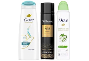 4 Unilever Hair Care and Deodorant